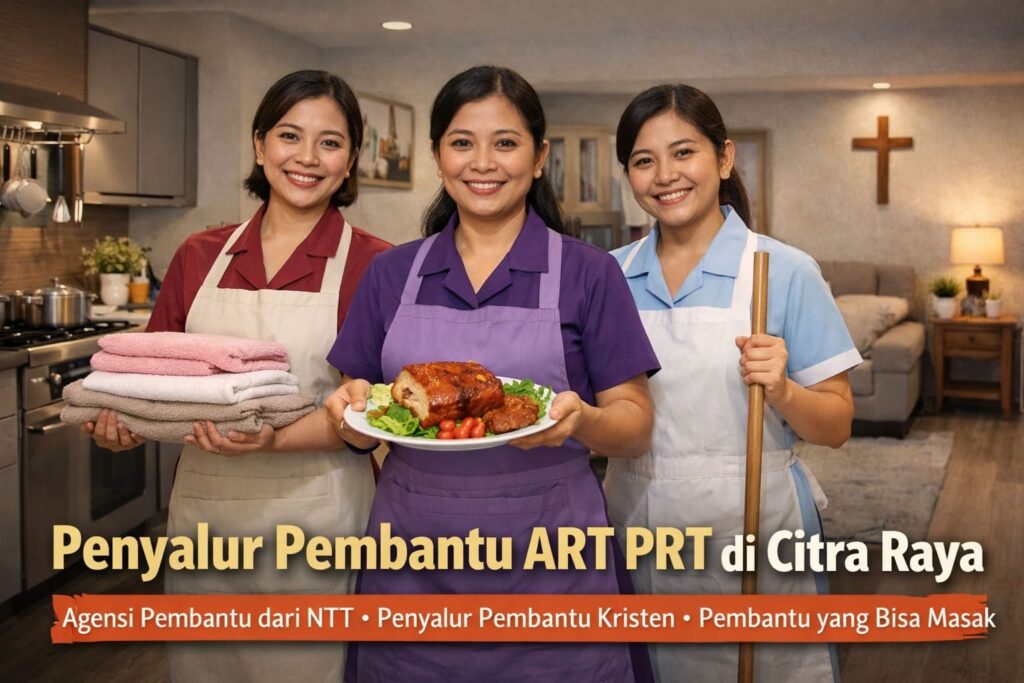 Agen Pembantu PRT ART di Citra Raya