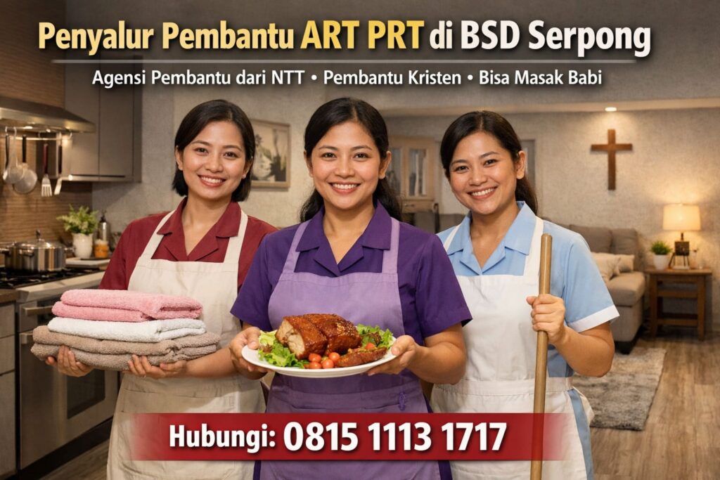 Penyalur Pembantu ART PRT di BSD Serpong